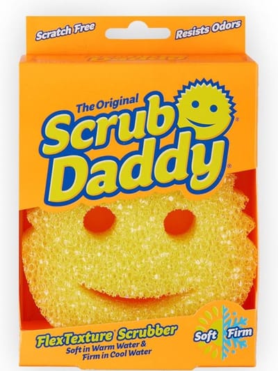 Scrub Daddy -  Anti Kras - 4 stuks - Voordeelverpakking