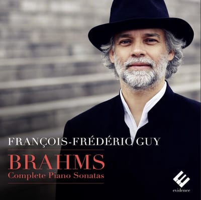François-Frédéric Guy - Brahms: Complete Piano Sonatas (2 CD)