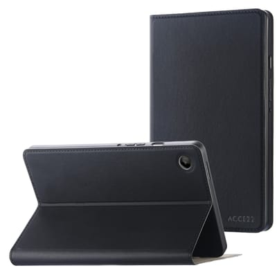 Accezz Tablet Hoes - Geschikt voor Samsung Galaxy Tab A11 - Classic Tablet Case - Zwart