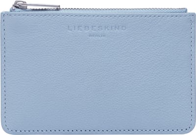 LIEBESKIND BERLIN Leren Kaarthouder Classics Harris Star Cardholder Breath Lichtblauw