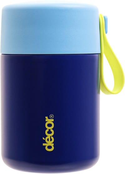 DÉCOR Junior Voedseldrager - 350ml - Navy