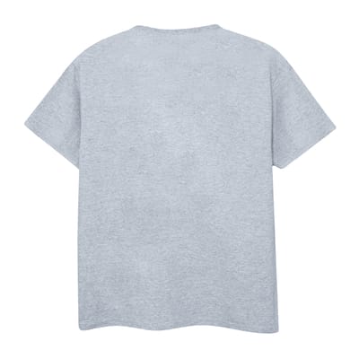 Disney Jongens Cars Bliksem McQueen Collage T-shirt (Sportgrijs)