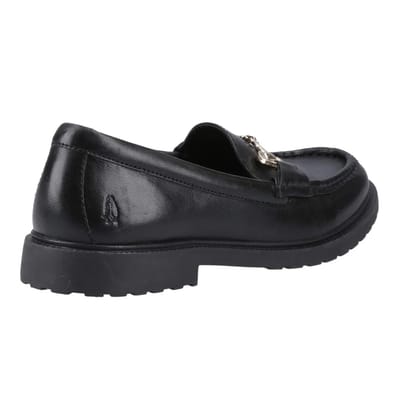 Hush Puppies Dames Verity Snaffle Detail Instappers (Zwart)