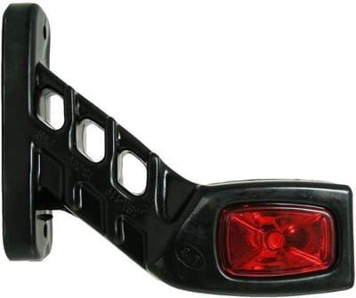 4x Universele LED Achteruitrijlampen 12V/24V Oranje Wit Rood voor Vrachtwagen Camper Trailer