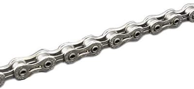 Clarks Self Lubricating High Performance Road/mtb Ketting Zilver 116 Links / 9s