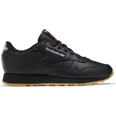 Reebok Classics Leather Schoenen Zwart EU 36 Vrouw