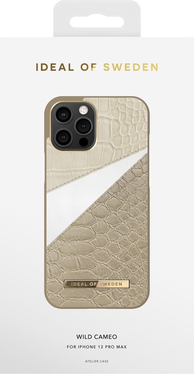 iDeal of Sweden Fashion Case Atelier voor iPhone 12 Pro Max Wild Cameo