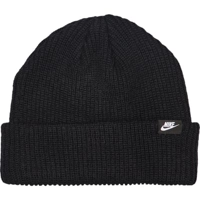 Nike Terra Winter mutzen Unisex - Zwart - One Size - Wol