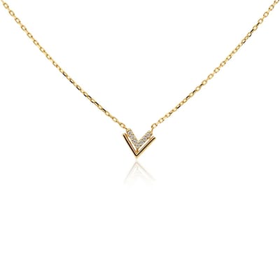 Glow 202.0929.45 Dames Ketting - Collier