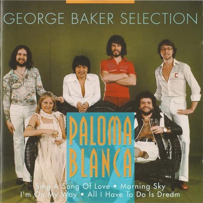 George Baker Selection ‎– Paloma Blanca - 16 Tracks CD