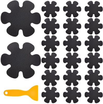 Allecto - Antislip Stickers Badkuip - Veiligheid voor Badkamer en