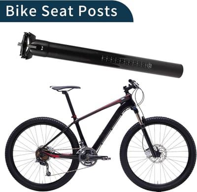 Lichtgewicht carbon fietszadel 33,9 x 300 mm voor optimale fietservaring en comfort