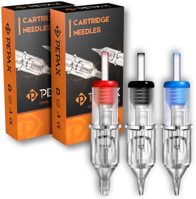 Tatoeage Cartridges Set 40 Stuks 0,35 mm RL RS RM Gemengde Maten