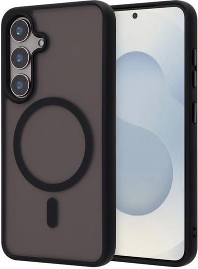 ScreenArmor MagAir Case voor Samsung Galaxy S25 - Zwart