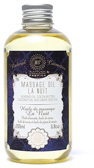 Saules Riga - Massage olie La Nuit - 200 ml