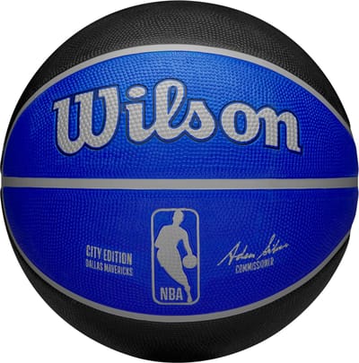 Wilson NBA Team City Dallas basketbal maat 7