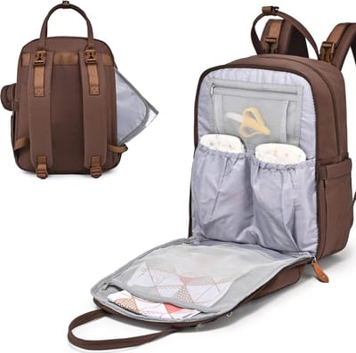 Babycommode Rugzak Luiertas Rugzak - diaper bag backpack, large capacity diaper bag
