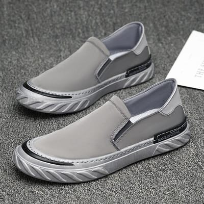 Nieuwe Heren Board Schoenen Slip-on Lofter Herenschoenen Canvas Casual Schoenen Heren Modieuze Schoenen Ademend Comfortabel Heren Casual Schoenen 44