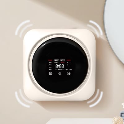 Volautomatische Mini-Wasmachine en Droger - Perfect voor Kleine Ruimtes