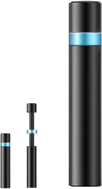 Verstelbare GPU Houder van Aluminium Legering met Magneten en Antislip, Universele Verticale Grafische Kaart Stand voor Optimale Koeling en Stabiliteit (75-125mm)