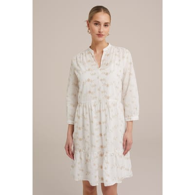 We Fashion Dress Short White Maat: XXL | Mini Jurken Outlet | Dames | Wit