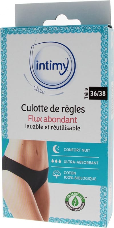 Intimy Care Abundant Flow Period Panties (Maat : 36/38)