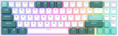 Royal Kludge RK71 - Mechanisch Gaming Toetsenbord - Draadloos - RGB - Keyboard - Gaming