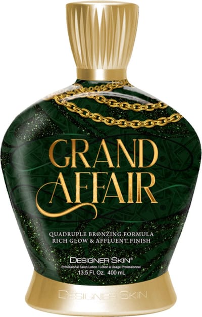 Designer Skin - Grand Affair - 400ml - Zonnebankcrème
