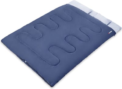 Outtec® Slaapzak voor 2 Personen - Slaapzak Dubbel - Double Slaapzak - Tweepersoons Slaapzak - 2 Kussens - 220 x 150 cm - Klein Pakformaat - Outdoor, Camping
