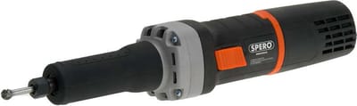750Watt Frees - Rechte Slijper met Regelbaar Hoog Toerental - Houtrotfrees Inclusief TCT Halve Maan Frees - Spero