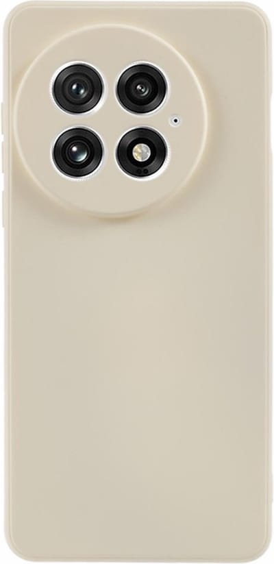 Coverup Hoesje - Geschikt voor OnePlus 13 Hoesje - Coverup Colour TPU Back Cover - Ecru