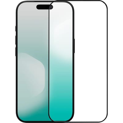 Nillkin CP+ Pro schermbeschermfolie met applicator voor Apple iPhone 18 Pro / 17 Pro, gehard glas, volledige lijm, zwart