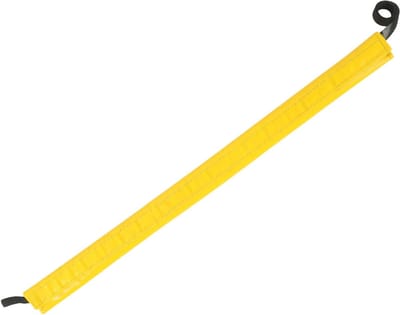 Touwbeschermhoes - Kabelbeschermer - Touw Beschermen - Slijtvaste PVC - 50 cm Lengte - Geel