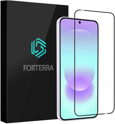 Screenprotector Geschikt voor Samsung Galaxy A37 - Full Cover - Beschermglas - Gehard Glas - Tempered Glass - Screen Protector