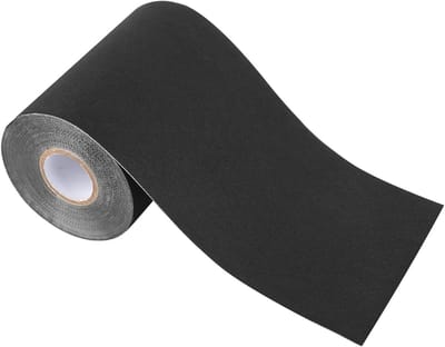 Kunstgras Tape - Gazon Plakband - Buiten Tapijt Verbinding - Zelfklevend Sterke Hechting - 150mm X 10m - Zwart
