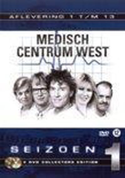 Benza DVD - Medisch Centrum West - Seizoen 1