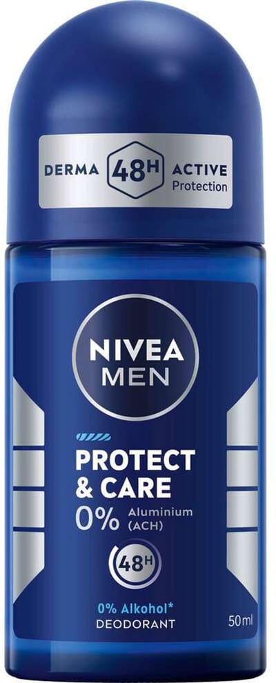 NIVEA Deodorant Roller For Men Protect & Care 50 ml