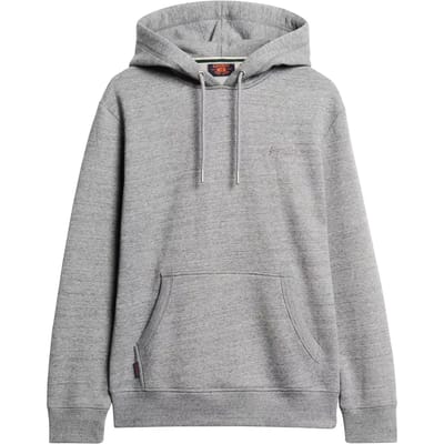 Superdry - Essential Logo hoodie - Heren - Hoodies