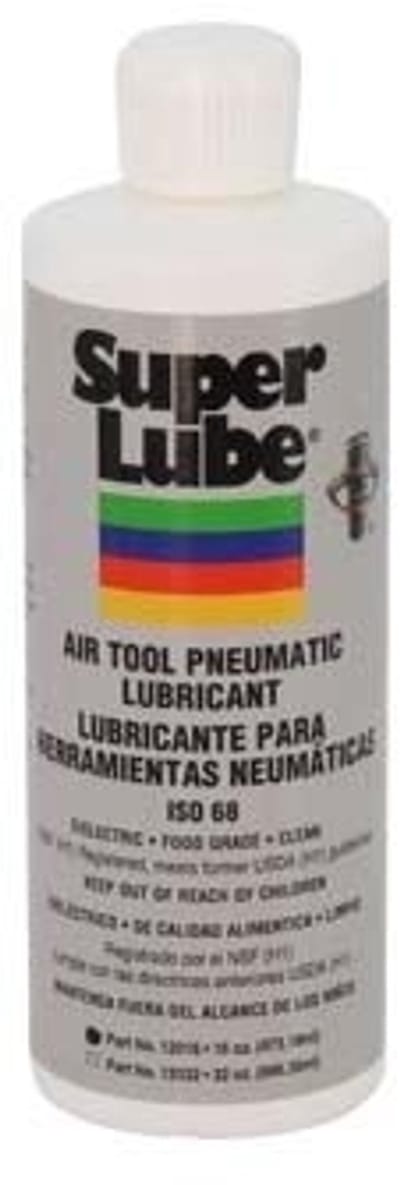 Super Lube Pneumatische olie voor luchtgereedschap - 473 ml fles