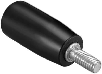 Handgreep Draaibaar - Schroefdraad M6 - Staal - Zwart - 32 mm - Hoge duurzaamheid - Handvat