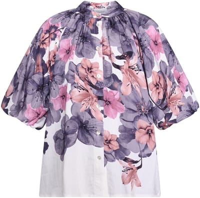SisterS point Blouse Elice Ss1 20167 Creamflower Dames Maat - XS