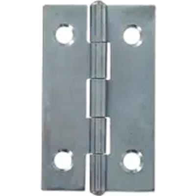 Vynex Meubelscharnier - Verzinkt Staal - 20x16 Mm - 6 Stuks