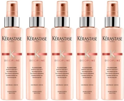 5x Kérastase Discipline Spray Fluidissime 150ml