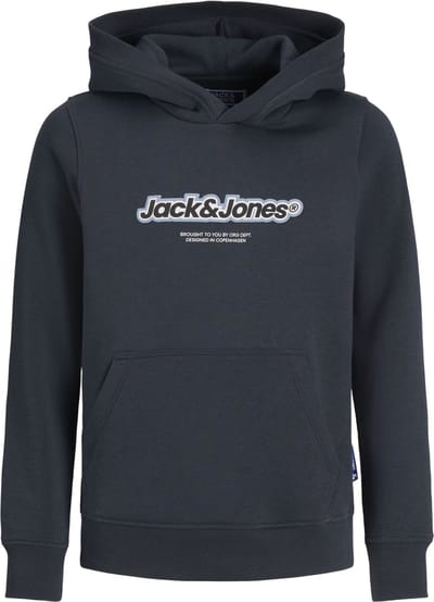 JACK & JONES JUNIOR JORVESTERBRO NEWTON BRNDG SWEAT BF MNI Jongens Trui - Maat 116
