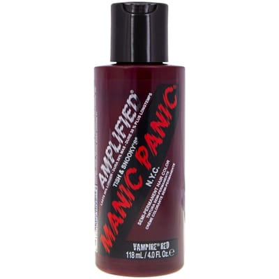 Manic Panic Amplified Vampire Red - langhoudende veganistische haarkleuring Haarkleuring Unisex 118 ml