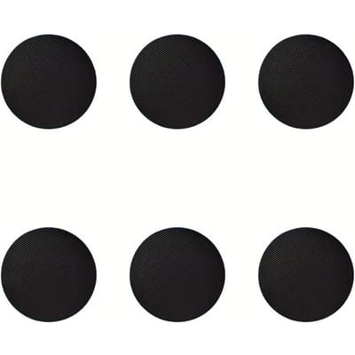 Veiligheid Eerst! 6-Pack Antislipstickers voor Badkamers, Douches, Trappen en Vloeren - Essentiële Huisveiligheidsproducten 6pcs