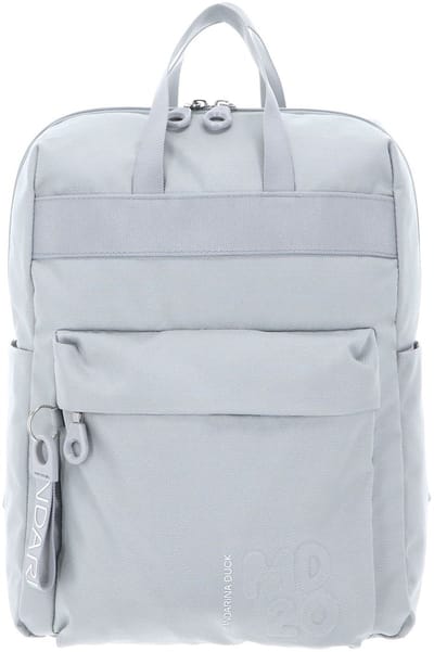 MANDARINA DUCK rugzak met laptopvak MD20 Backpack Pearl Lichtgrijs