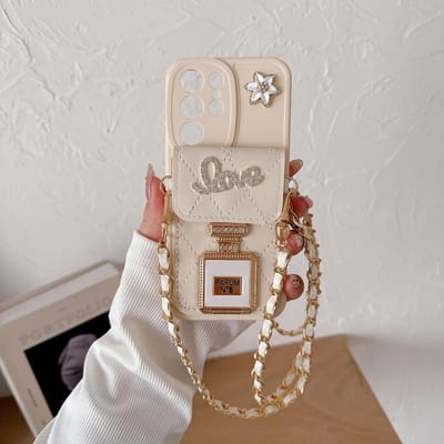 Leren Crossbody Telefoonhoesje voor Samsung Galaxy S25 S22 S23 S24 Ultra Plus A55 A15 A05 A05S A54 A34 A24 A14 5G Kaarthouder Vrouwen Galaxy S22 Ultra
