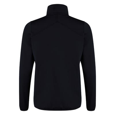 Canterbury Dames/Dames Club Quarter Zip Trainingsmidlayer (Zwart)