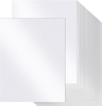 Dikke A4 Glanzende Cardboard Papier 250 g/m² - Ideaal voor Printen, DIY Creaties en Uitnodigingen, Geschikt voor Foto's en Certificaten